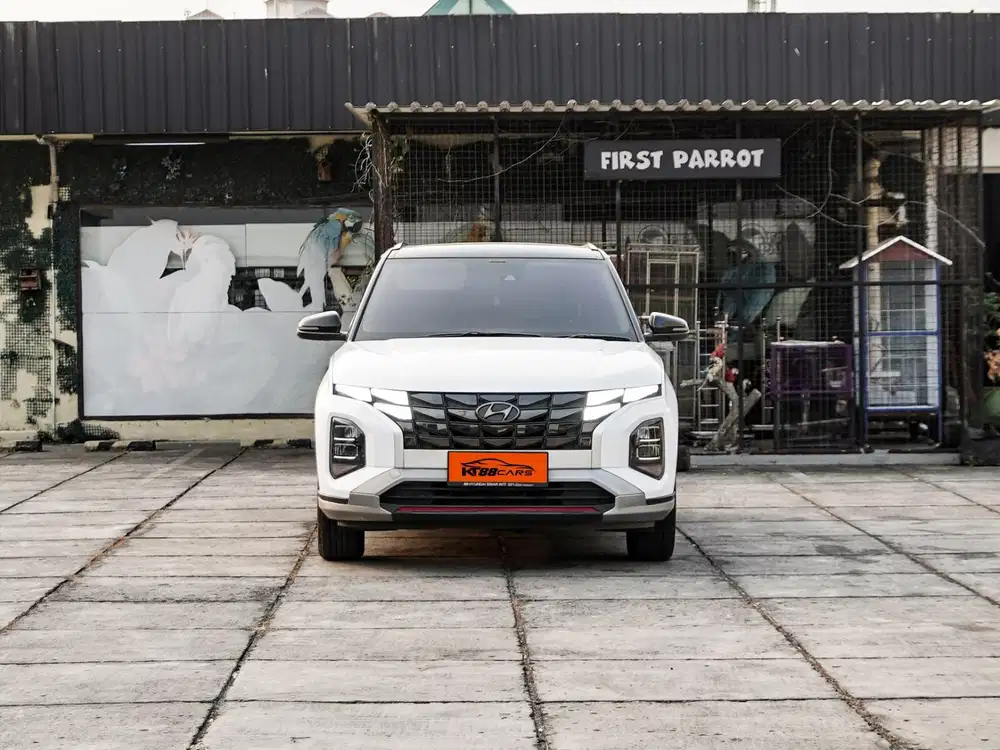 [Tangan ke 1 ] Hyundai Creta Prime 1.5 Matic 2023 Putih