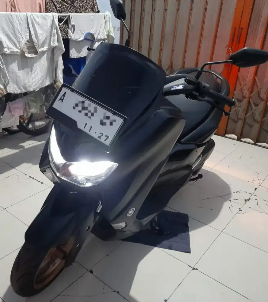 Yamaha new nmax kunci