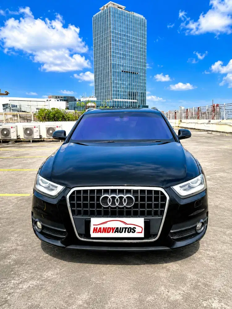 Audi Q3 1.4 TFSI 2014 Automatic Hitam