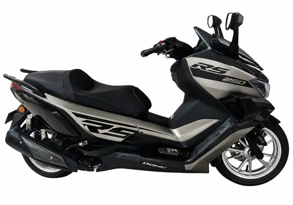 WMoto (MForce) Draco 250i Tahun 2025 Istimewa
