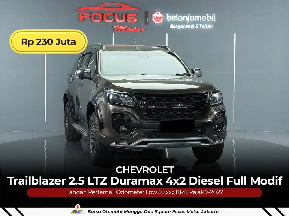 [ FULL MODIF ] Chevrolet Trailblazer 2.5 LTZ Duramax Diesel 2017/2018