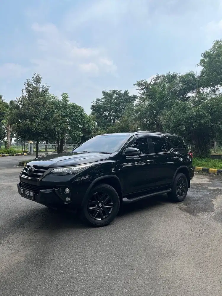 TOYOTA FORTUNER VRZ 2.4 2018 MATIC DIESEL
