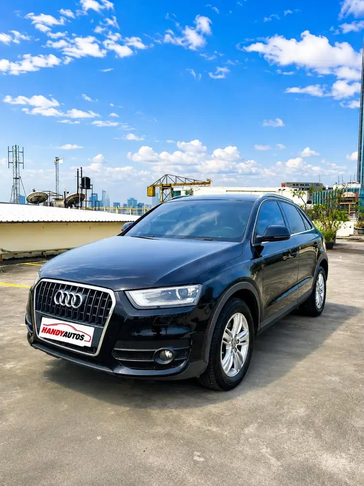 Audi Q3 1.4 TFSI 2014 Automatic Hitam