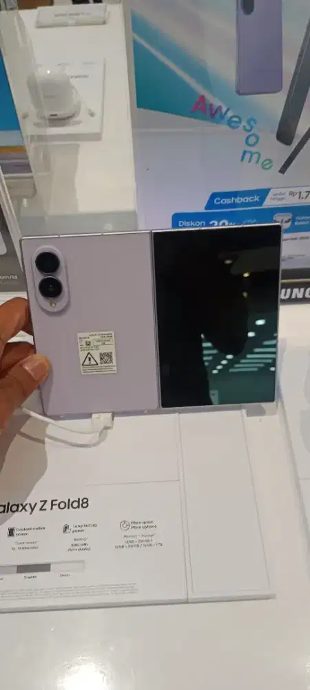 Samsung fold 8 Bisa cicilan Pake KTP aja