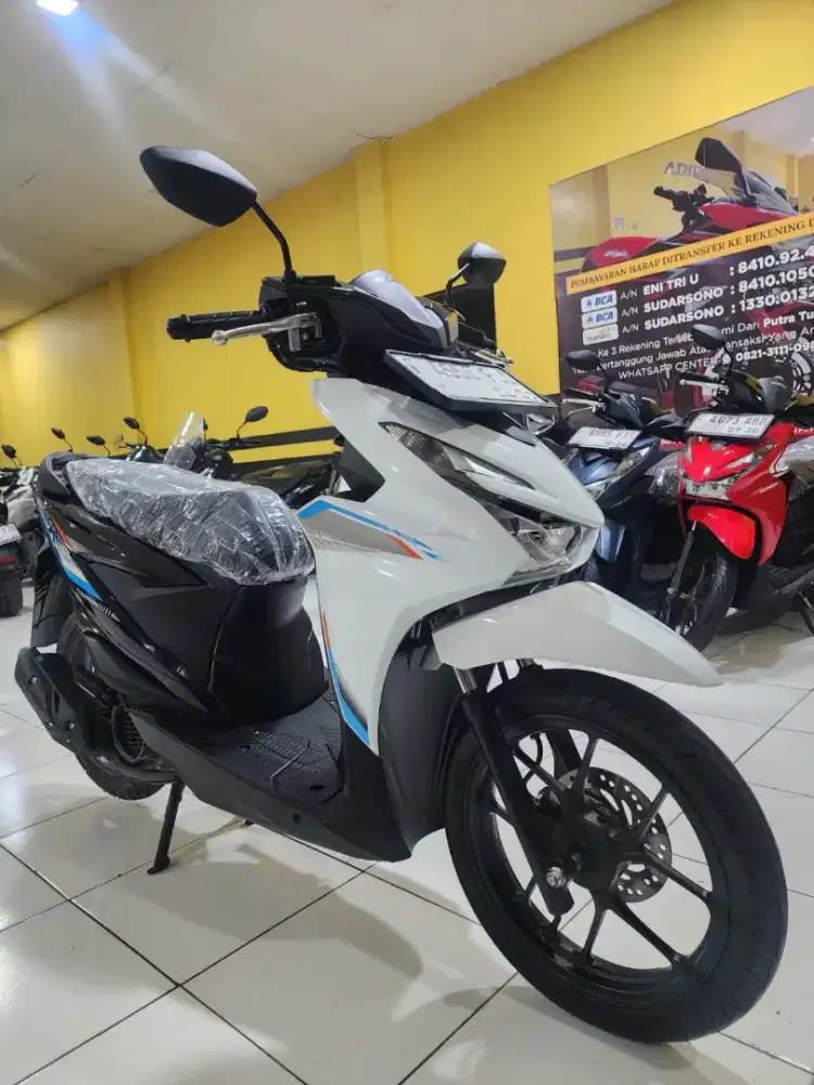 HONDA BEAT FI SPORTY CBS