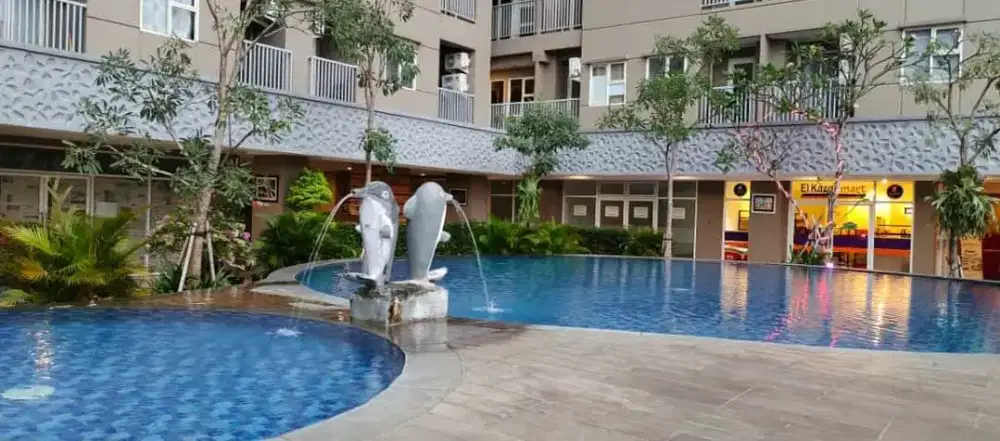 Jual Rugi ex Minimart depan kolam renang di Apartemen Bailey's City
