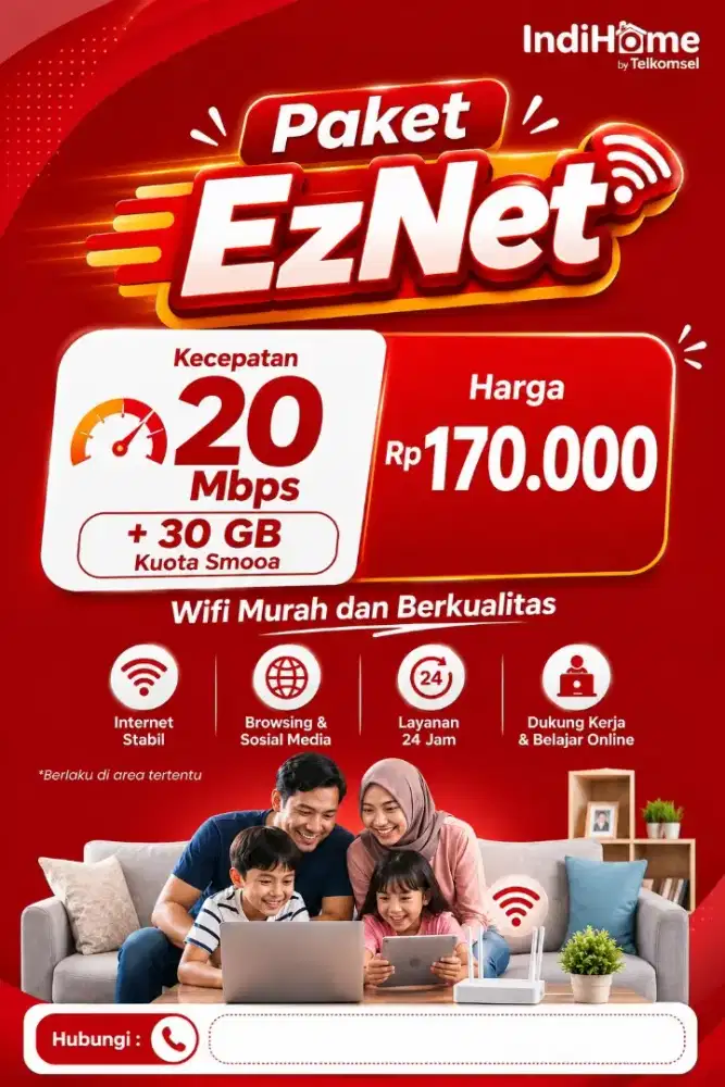 PROMO PASANG BARU WIFI INDIHOME