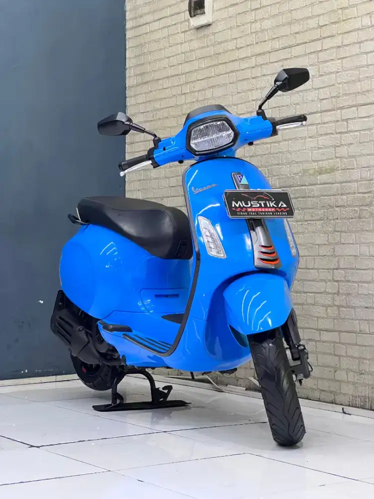 READY‼️ VESPA SPRINT S ABS TH 2024 NOPOL L SBY MULUS NOMINUS