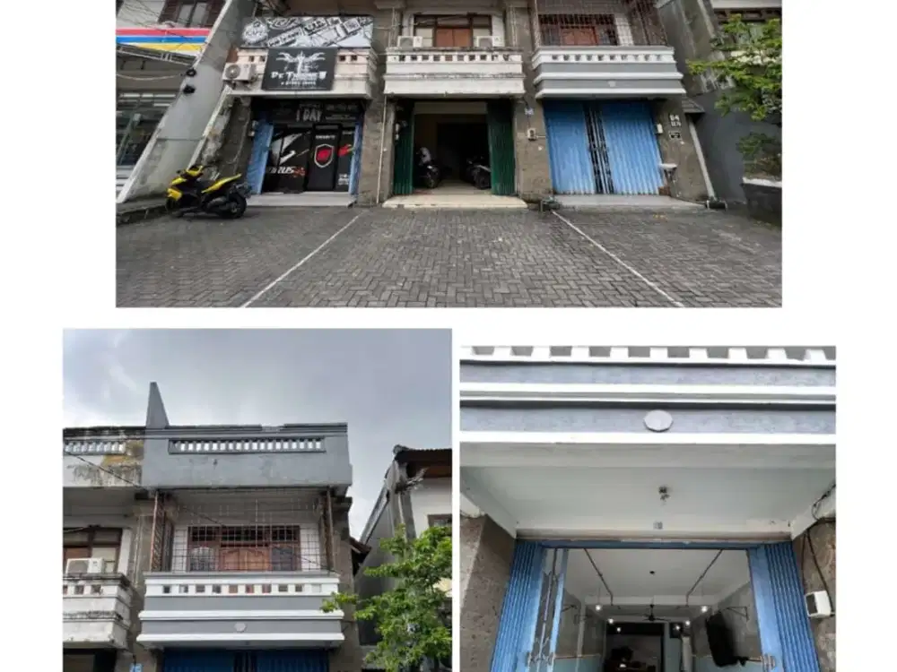 DIJUAL RUKO & RUMAH TERKONEKSI – GUNUNG AGUNG, DENPASAR