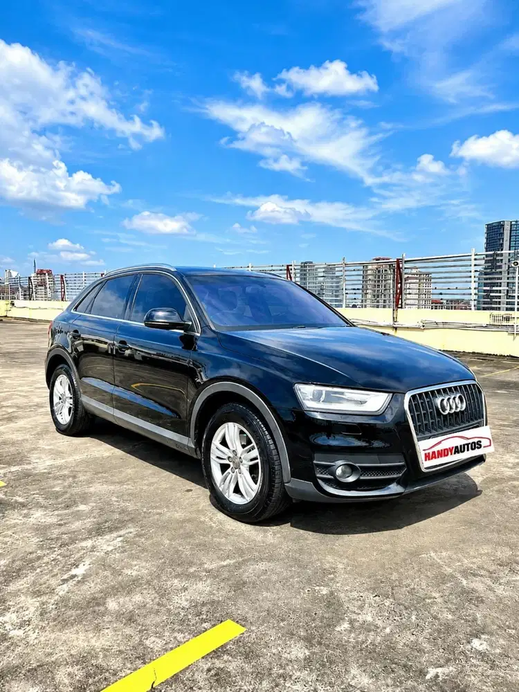 Audi Q3 1.4 TFSI 2014 Automatic Hitam