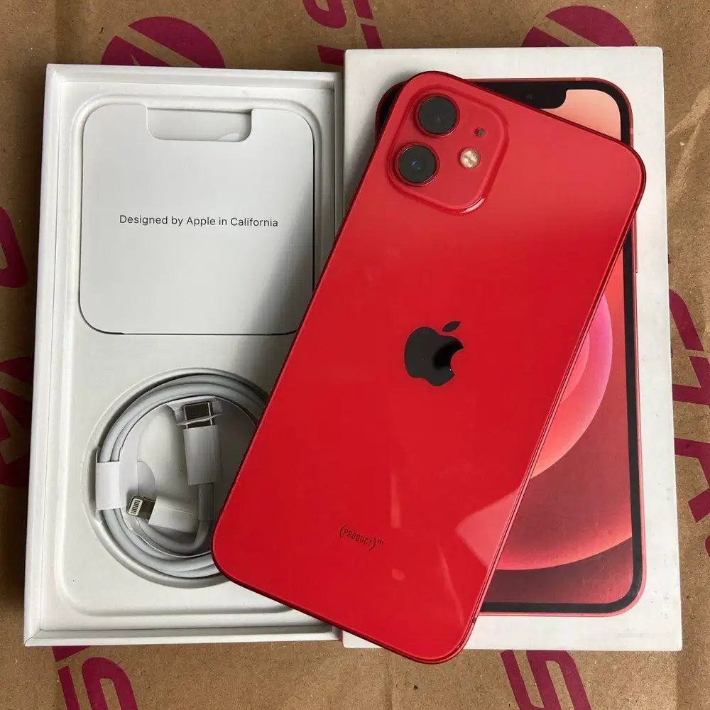 Iphone 12 64 GB RED