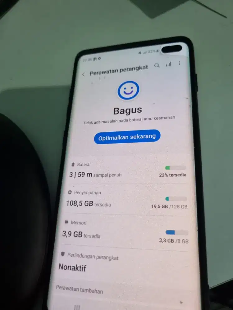 Samsung s10 + 8/128 gb sein