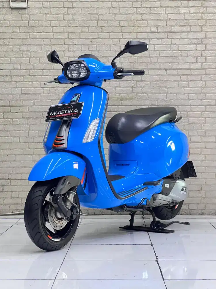 READY‼️ VESPA SPRINT 150 S TH 2024 SLOW GOING ODO 17RB AN