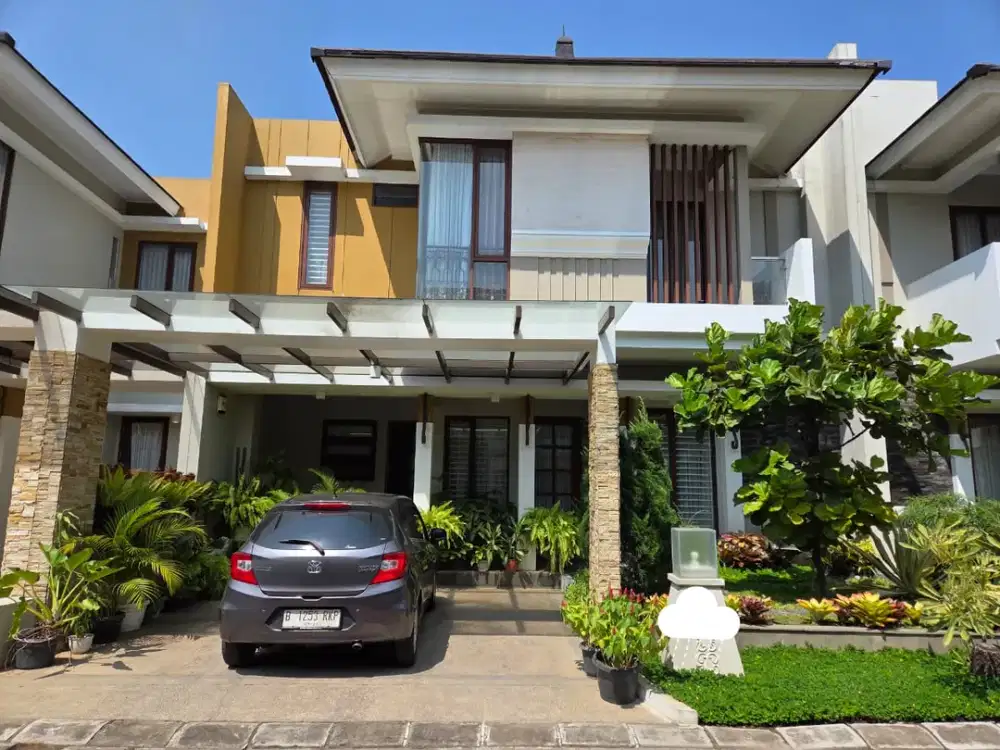 Rumah Mewah Full Furnish di Perumahan Exclusive - 10 Menit ke Ugm