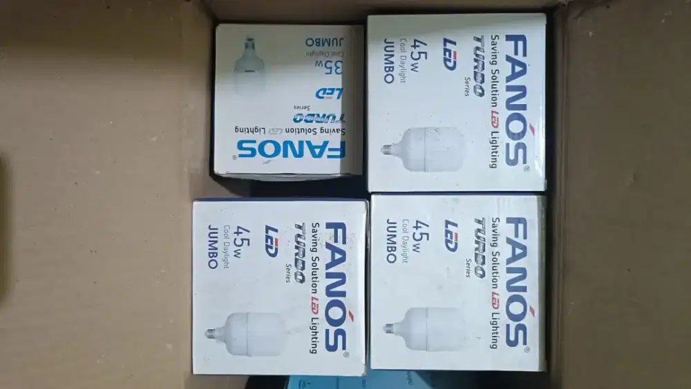 Lampu Fanos, ecolink,dll
