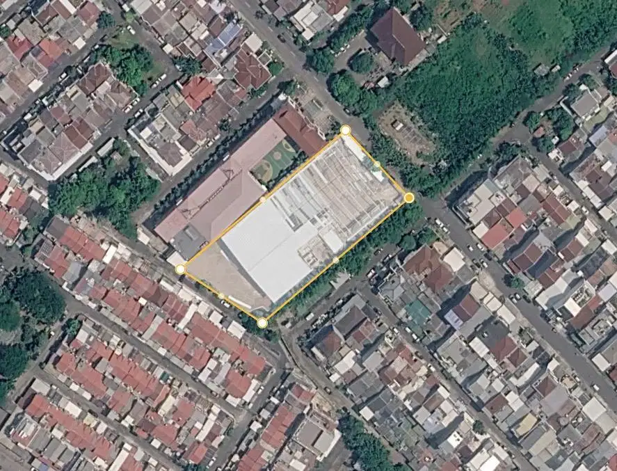 Dijual Tanah Kavling Harga NJOP di Citra Garden 3, Kalideres, JakBar