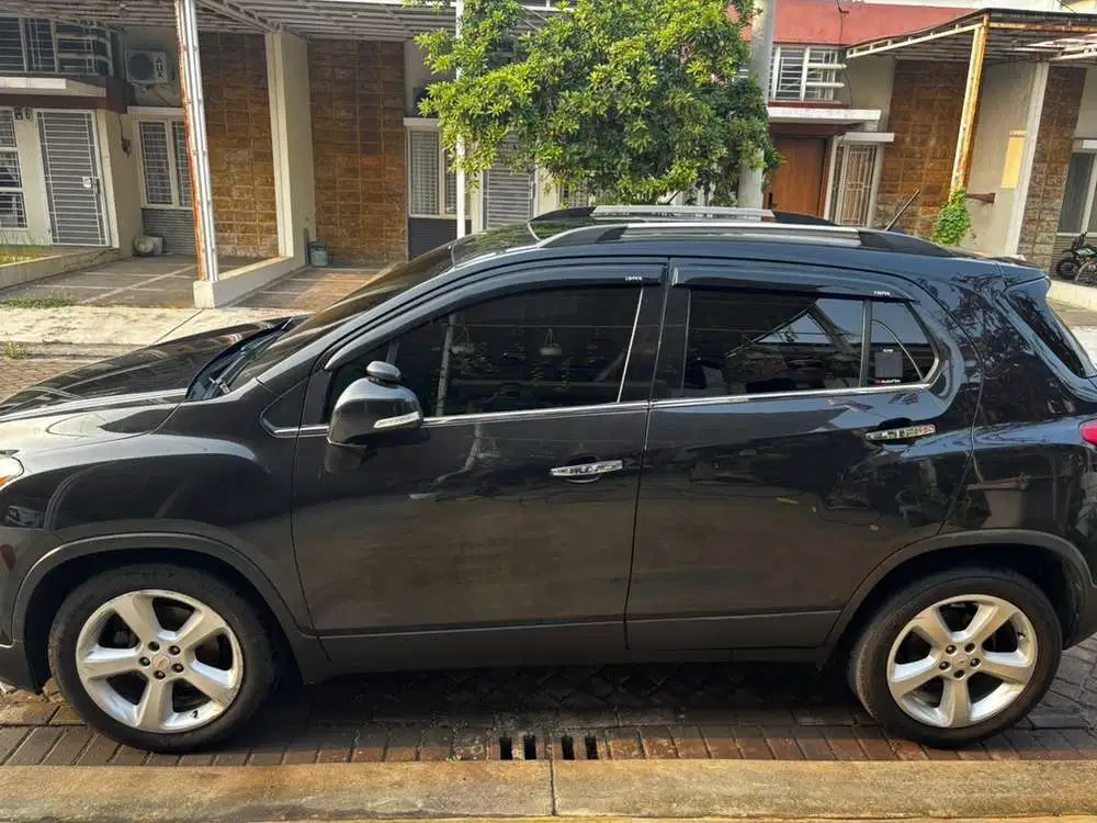 Chevrolet Trax 2016 Bensin
