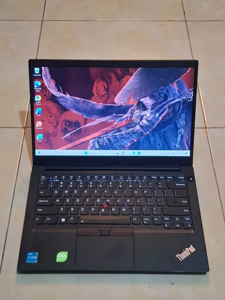 Lenovo thinkpad E14 Gen 3  inten core i3 - 1215U gen 12 1.2 Ghz nego