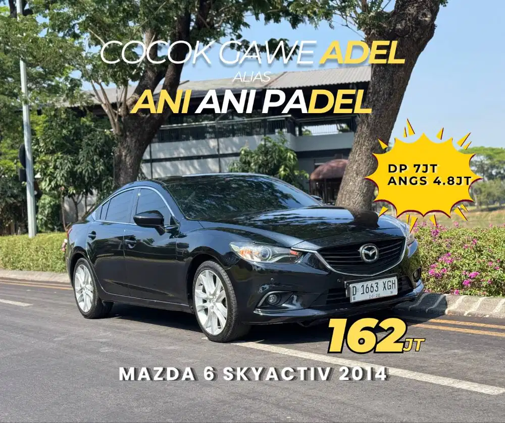 [TERMURAH] MAZDA 6 MAZDA6 2.5L skyactiv 2014 bs TT sedan camry accord