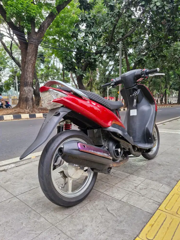 DIJUAL CASH YAMAHA MIO SMILE THN 2011 PJK OFF SIAP PAKAI