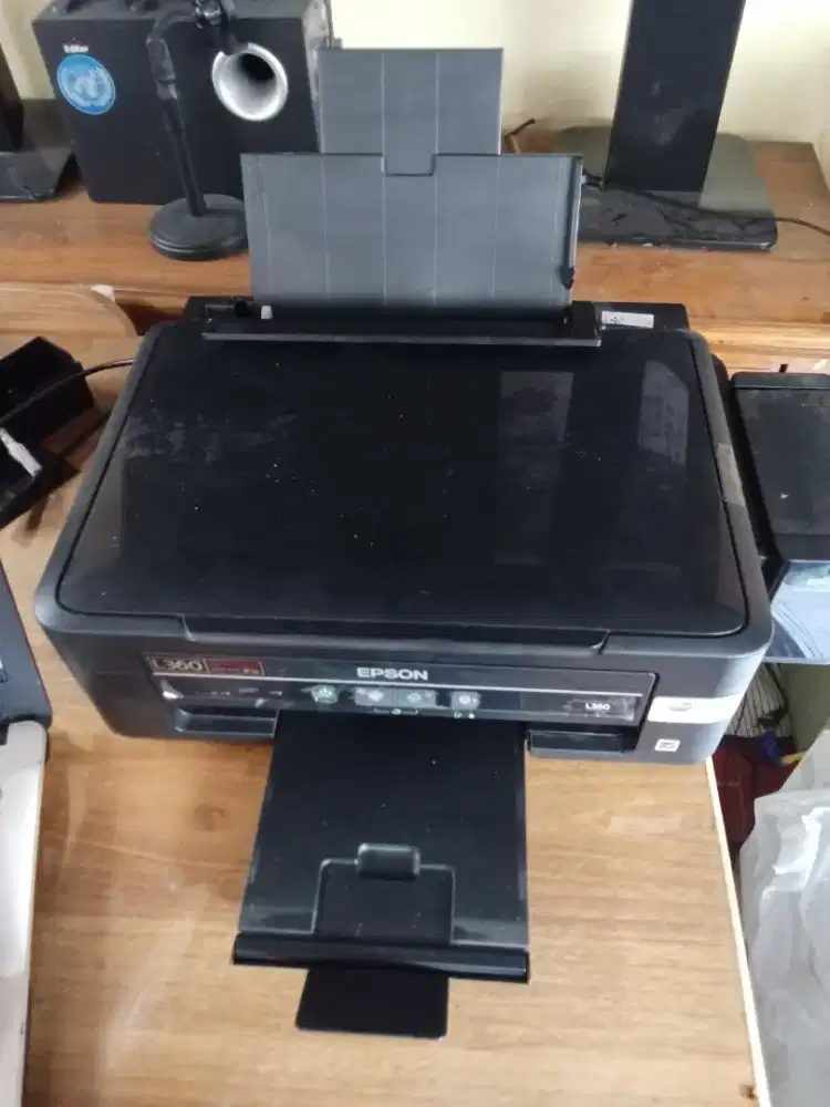 Printer EPSON L360 Print Copy Scan,  normal, COD Cijantung Dsk