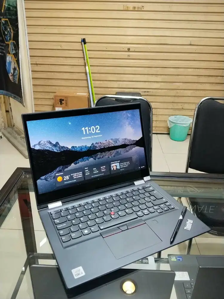 Lenovo ThinkPad X13 Yoga Gen 1 i5 10310U RAM 16GB SSD 256GB NVMe