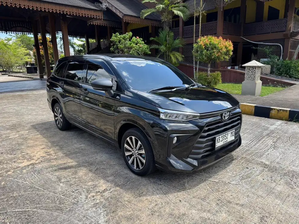 TOYOTA AVANZA 1.5 G CVT