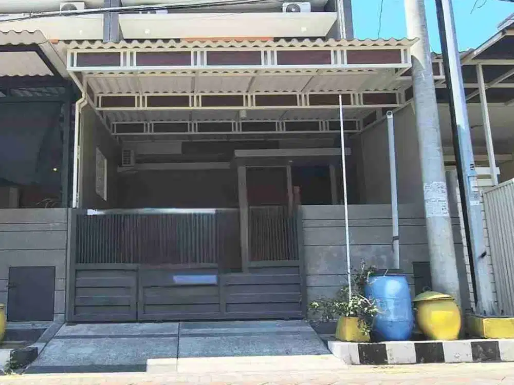 Dijual rumah terawat dan siap huni di mulyosari