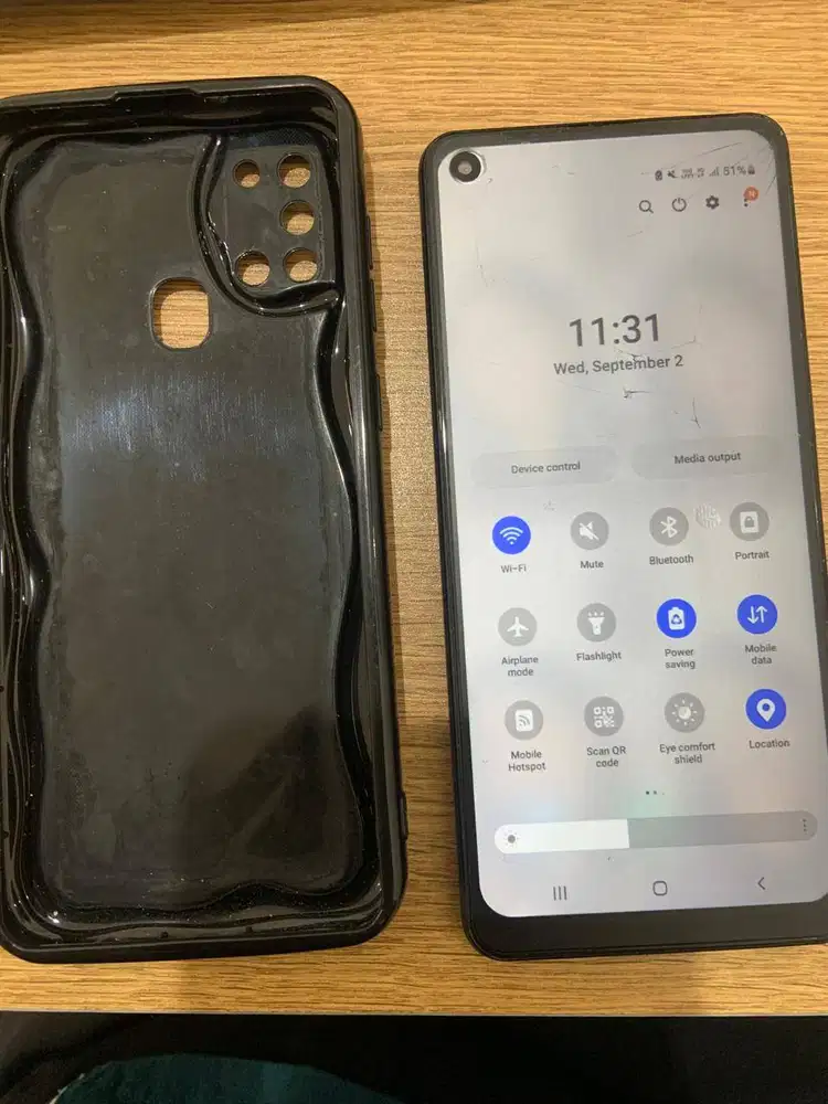 Samsung Galaxy A21S RAM 3/32GB Normal - Layar Retak