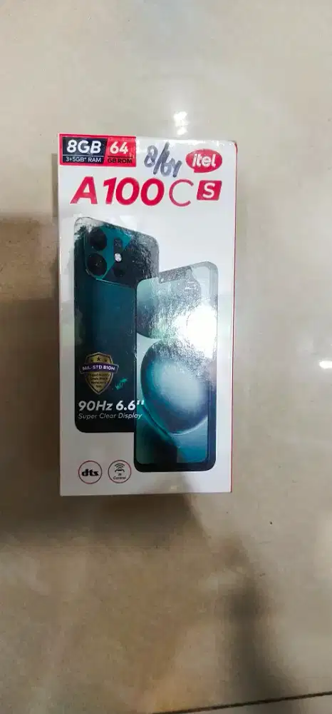 Itel A100C Ram 8/64Gb (3+5gb) Garansi Resmi