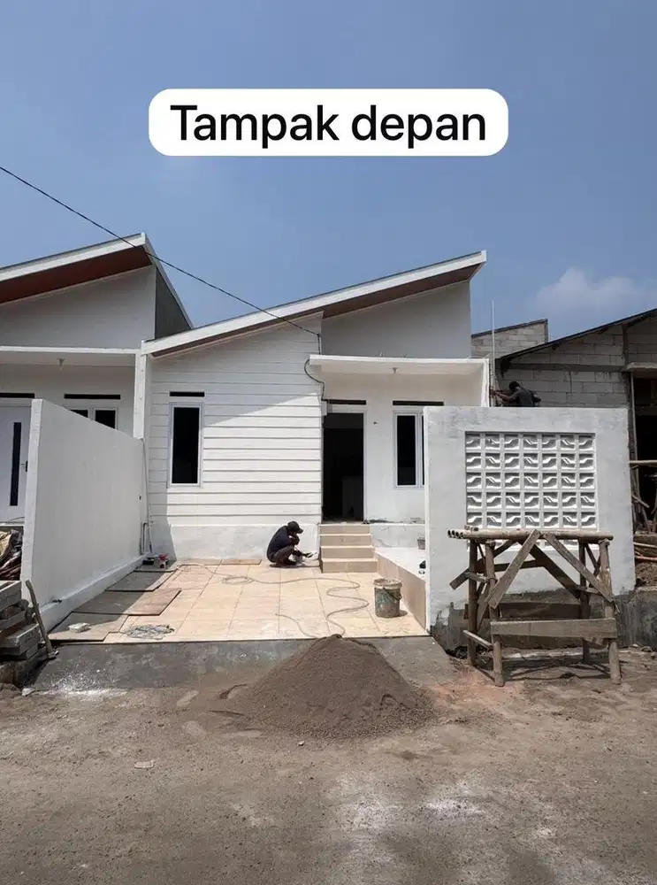 RUMAH BARU DISEWAKAN