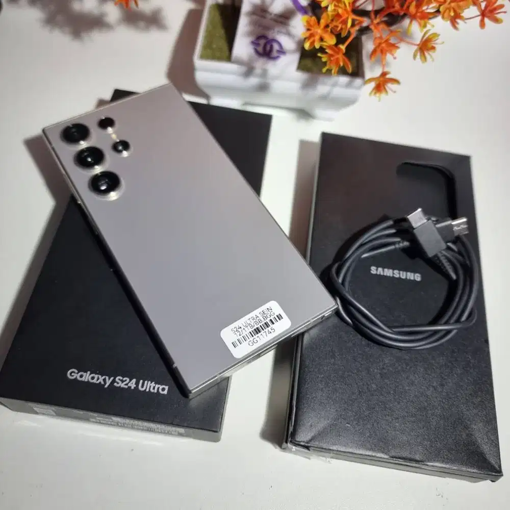 SAMSUNG GALAXY S24 ULTRA 12/1TB TITANIUM GRAY SEIN - GG11745