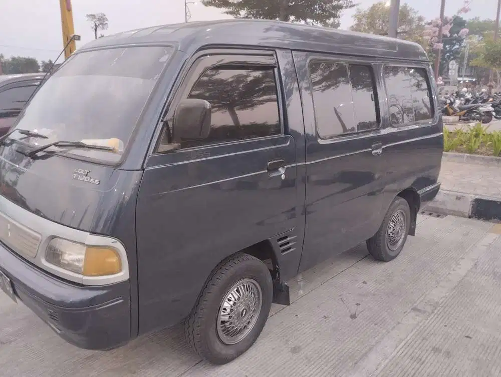 Mitsubishi Colt T120SS 2002 Bensin