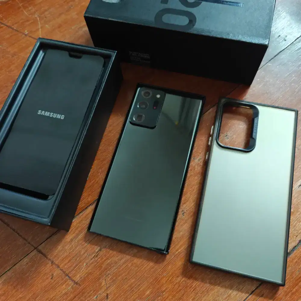 Samsung Note 20 Ultra 256gb second