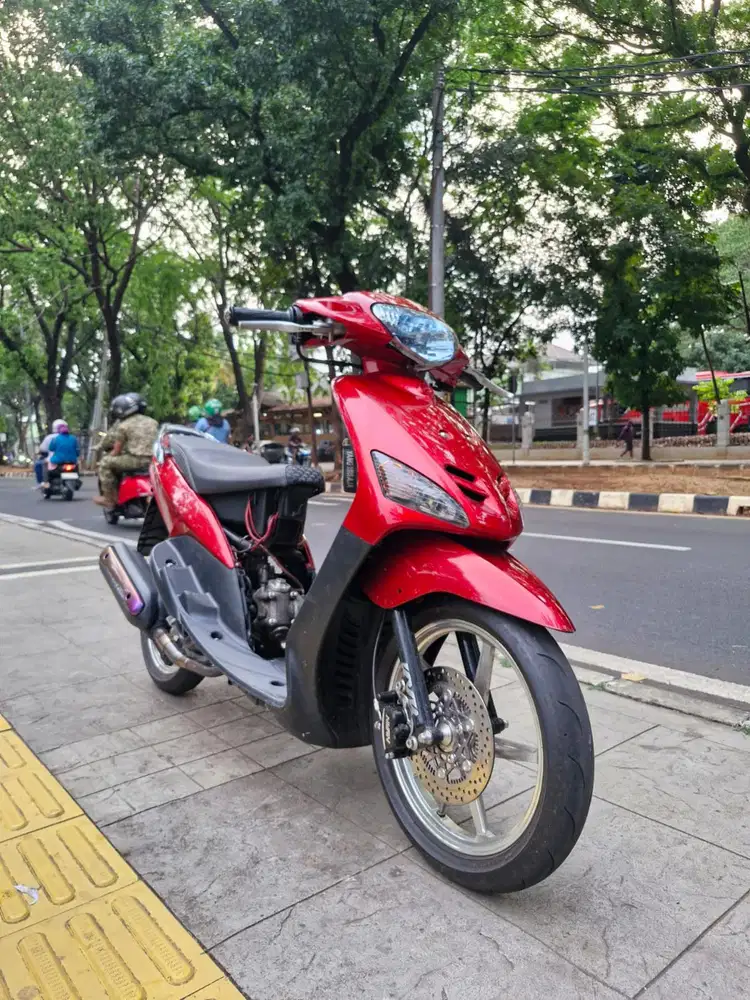 DIJUAL CASH YAMAHA MIO SMILE THN 2011 PJK OFF SIAP PAKAI