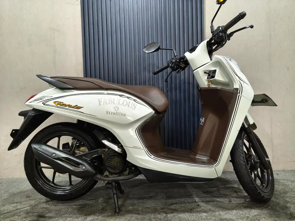 Genio ISS 2021 istimewa mulus terawat siap pakai...