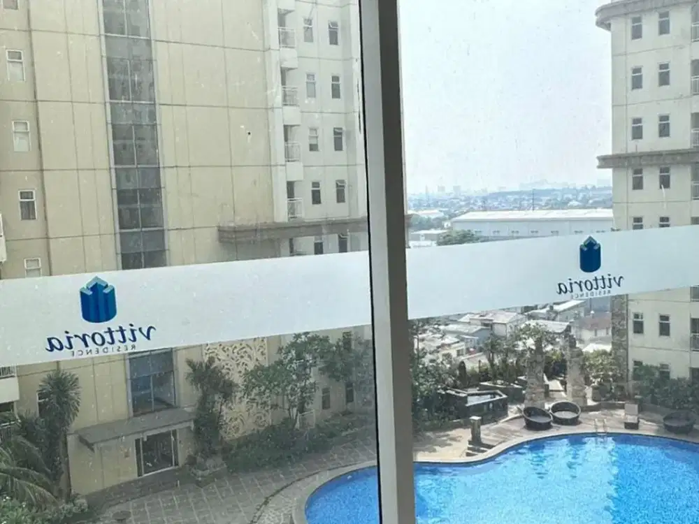 APARTEMEN 2BR DI VITTORIA RESIDENCE DAAN MOGOT JAKARTA BARAT DIJUAL