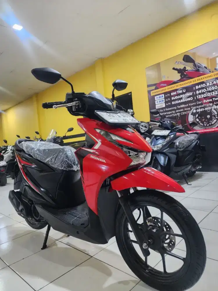 HONDA BEAT FI SPORTY CBS