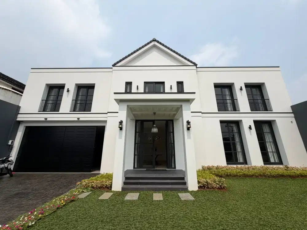Rumah Mewah Premium Cipete Jakarta Selatan dengan Private Pool