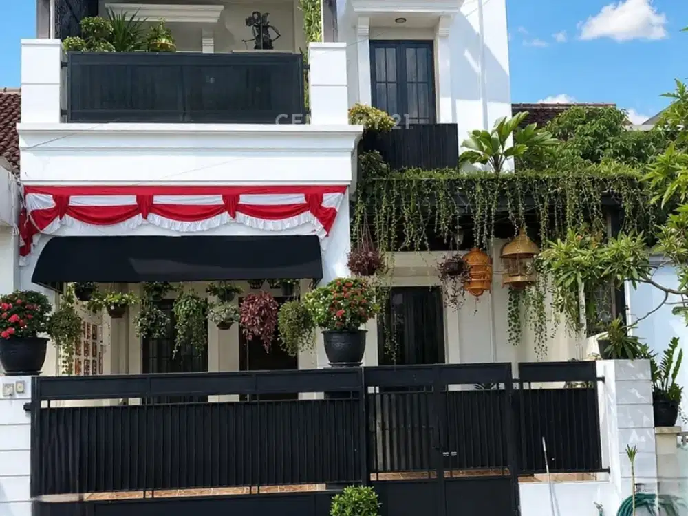 Rumah Dijual Dalam Cluster Kopleks Pamulang Tangerang Selatan