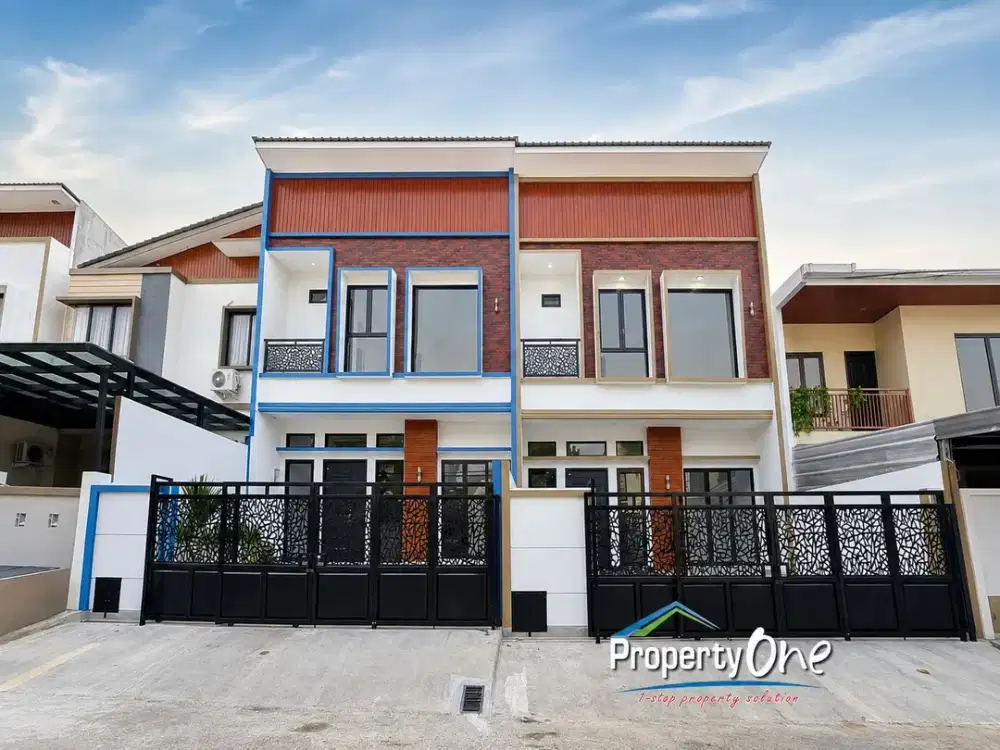 Jual Rumah 2 Lantai di Nusa Loka, Posisi Jalan Besar, Free Taman & Kitchen Set, Dekat Akses ke Pasmod BSD,  KRL Rawa Buntu & Akses Tol