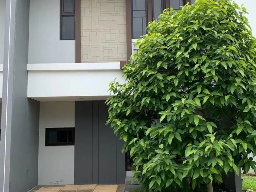 Dijual Rumah 2 Lantai Terawat Siap Huni di The Mozia Amarine BSD City Dekat Aeon Mall & Akses Tol