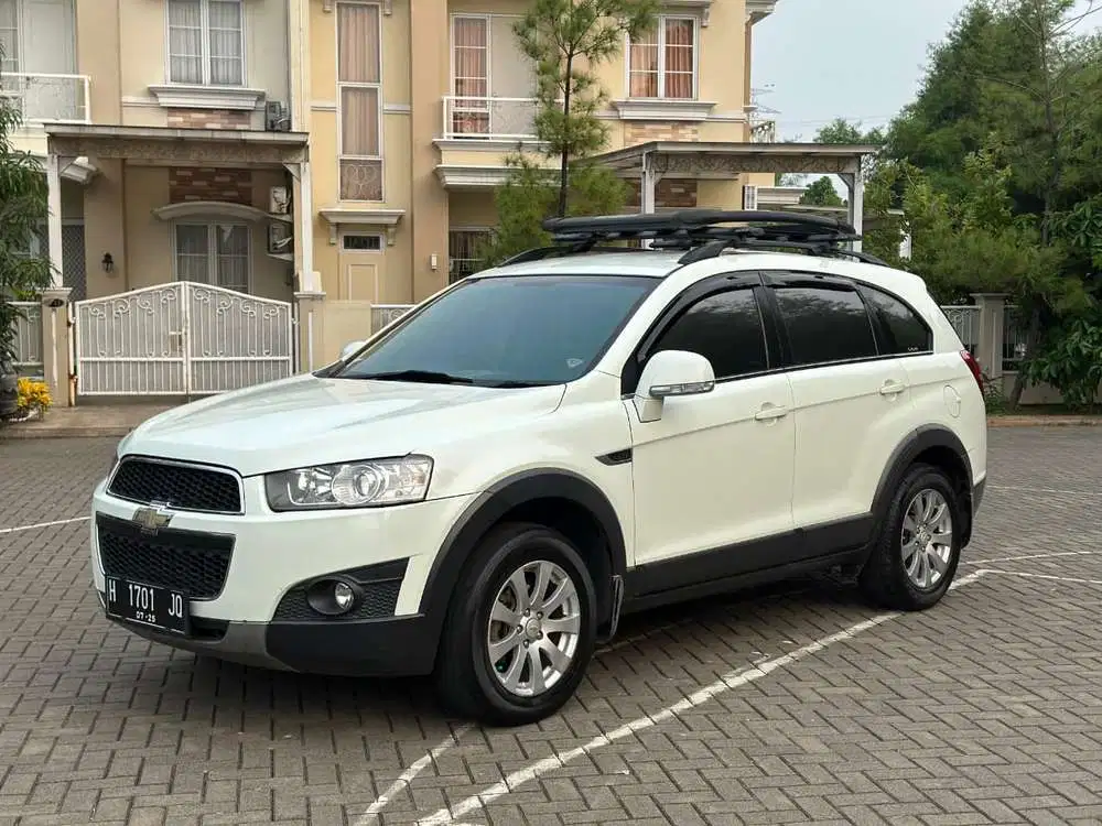 Jual murah Chevrolet captiva FL 2.0 AT THN 2011