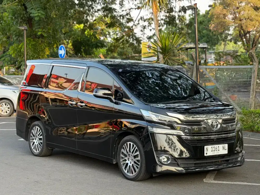 Toyota Velfire G atpm Matic 2016