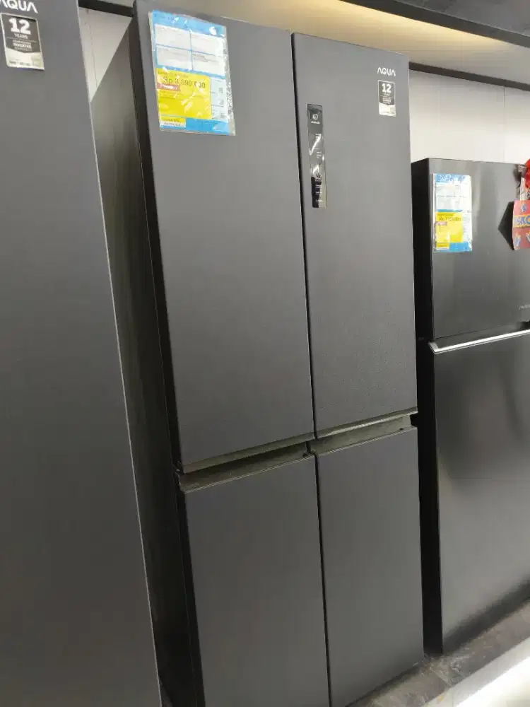 MULTIDOOR KULKAS AQUA TWIN INVERTER