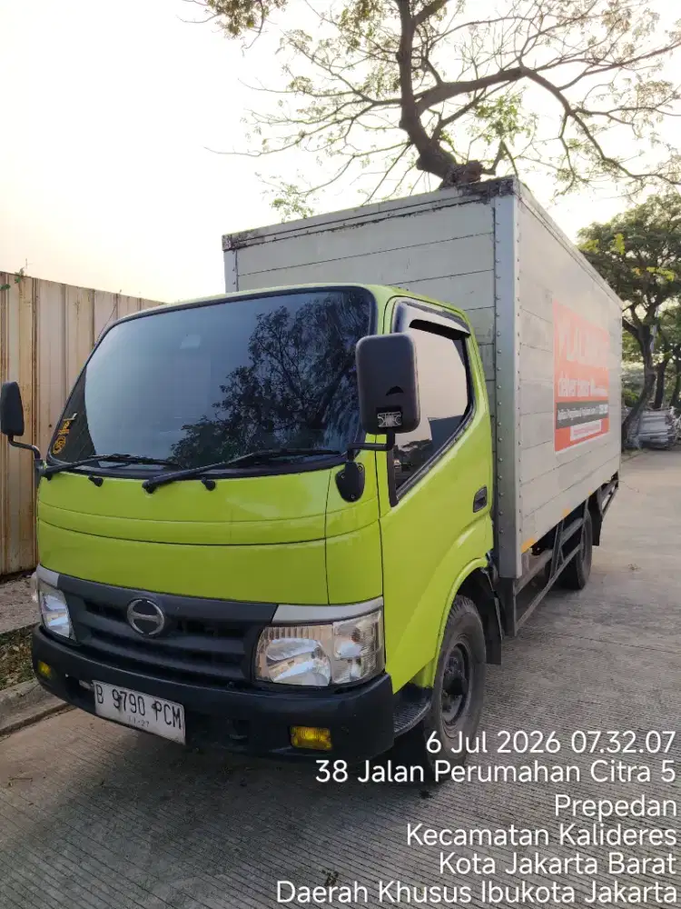 Sopir Truk CDE long Box