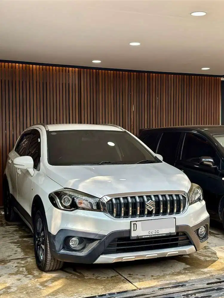 Suzuki SX4 S Cross 2020 Manual