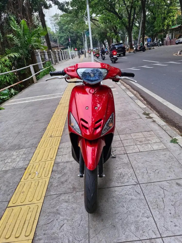 DIJUAL CASH YAMAHA MIO SMILE THN 2011 PJK OFF SIAP PAKAI