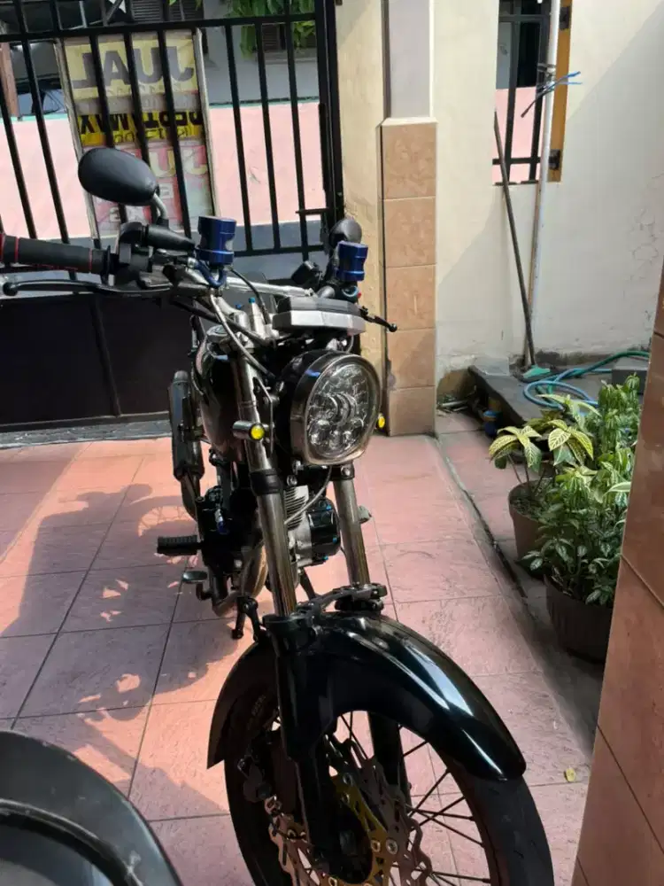 Honda mega pro 2005