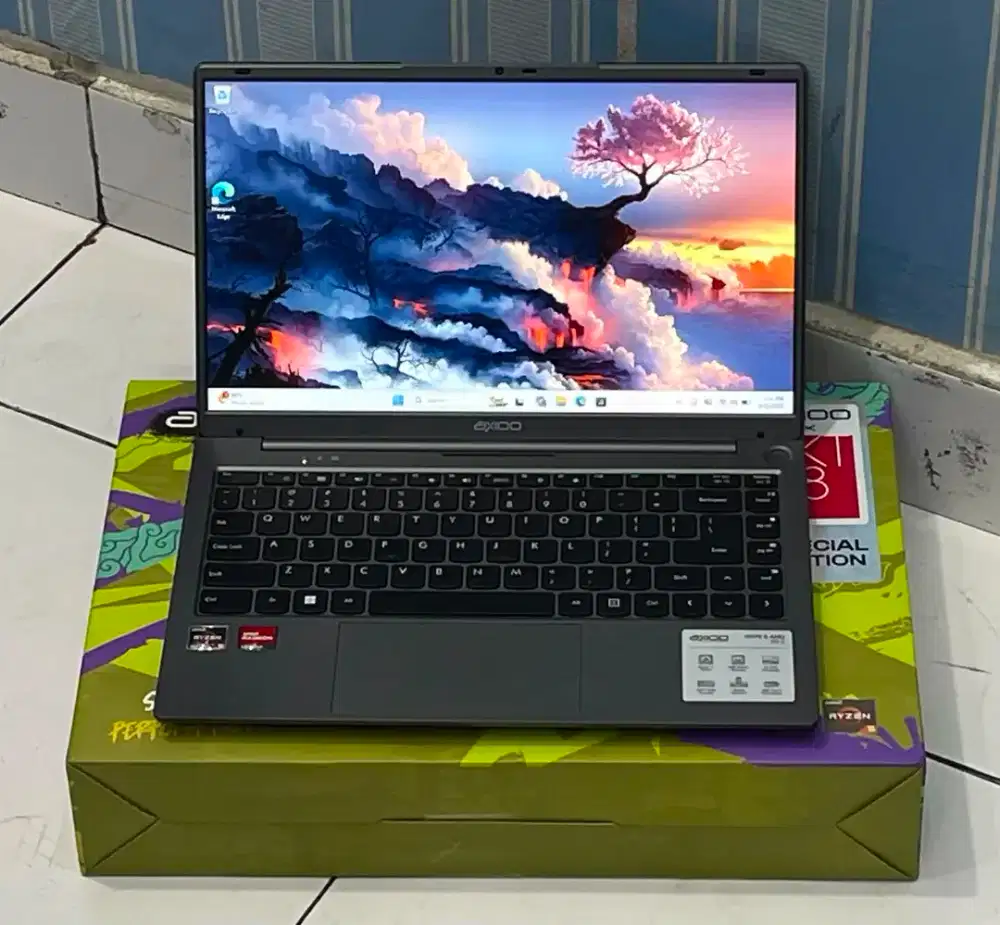 Laptop Axioo Hype 5 AMD X5-2 Ryzen 5-7430 RAM 16/ SSD 256 GB